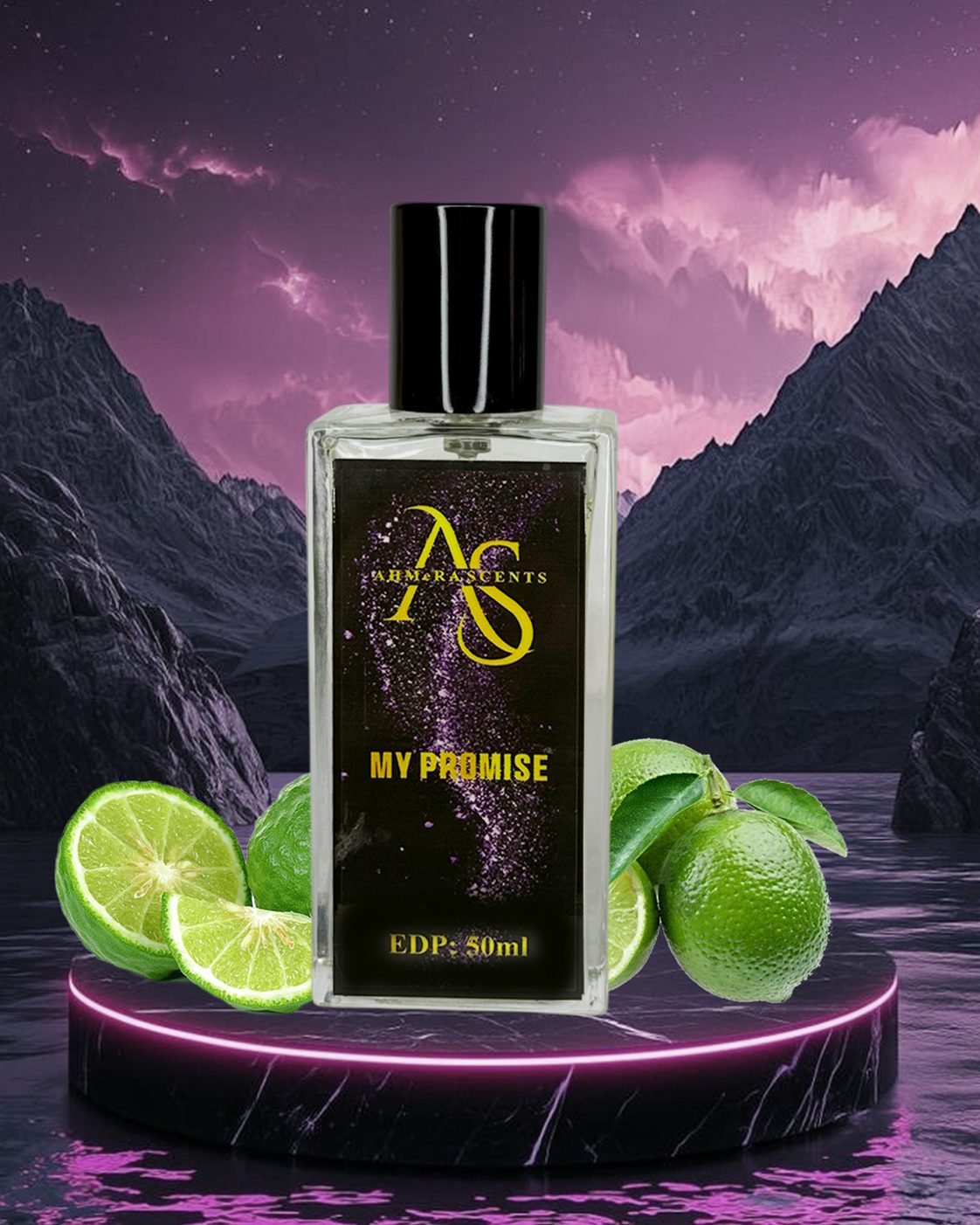 My Promise by Ahmera Scents — product view