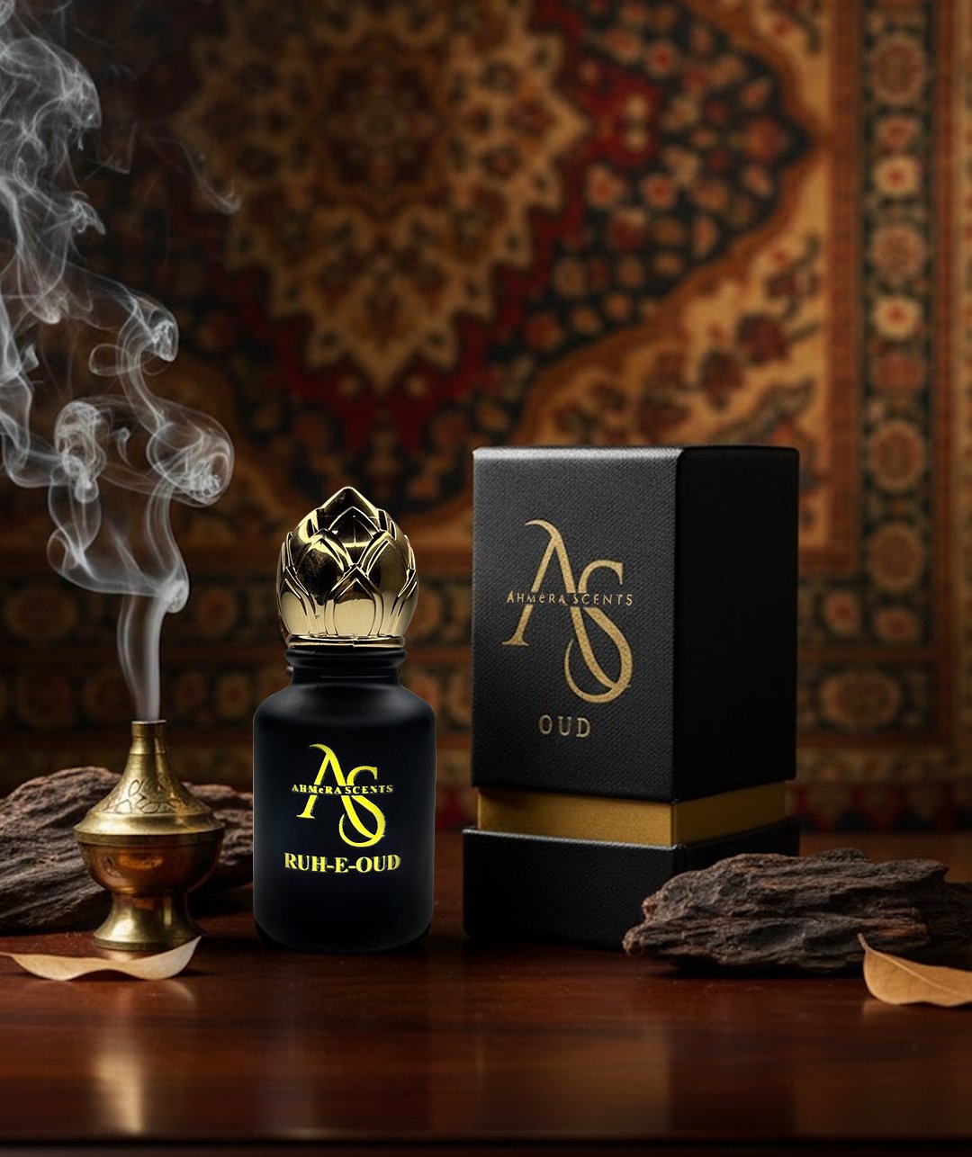 Ruh-e-Oud by Ahmera Scents — additional view 2