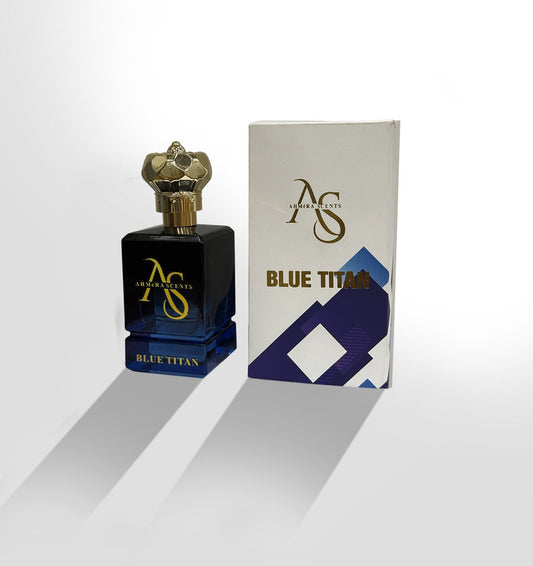 Blue Titan by Ahmera Scents — additional view 2