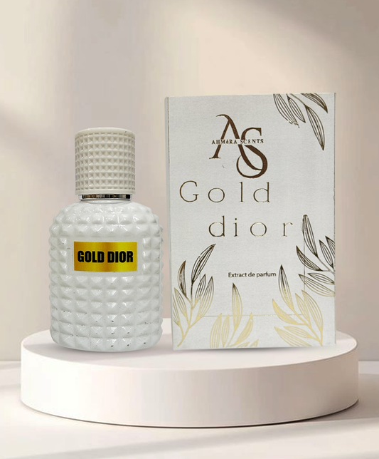 Gold Dior by Ahmera Scents — additional view 2