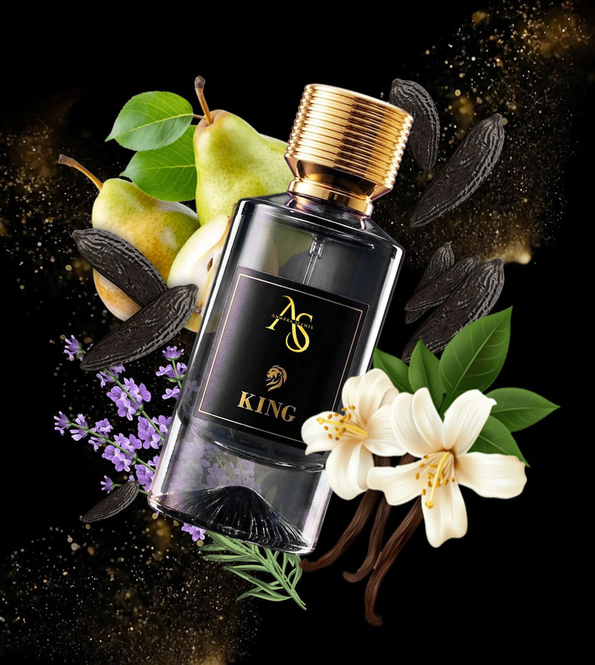 King by Ahmera Scents — product view