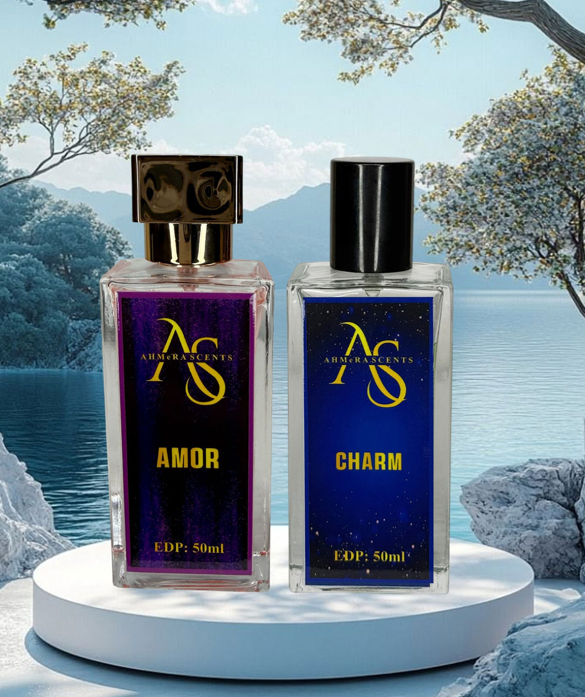 Perfect Pair by Ahmera Scents