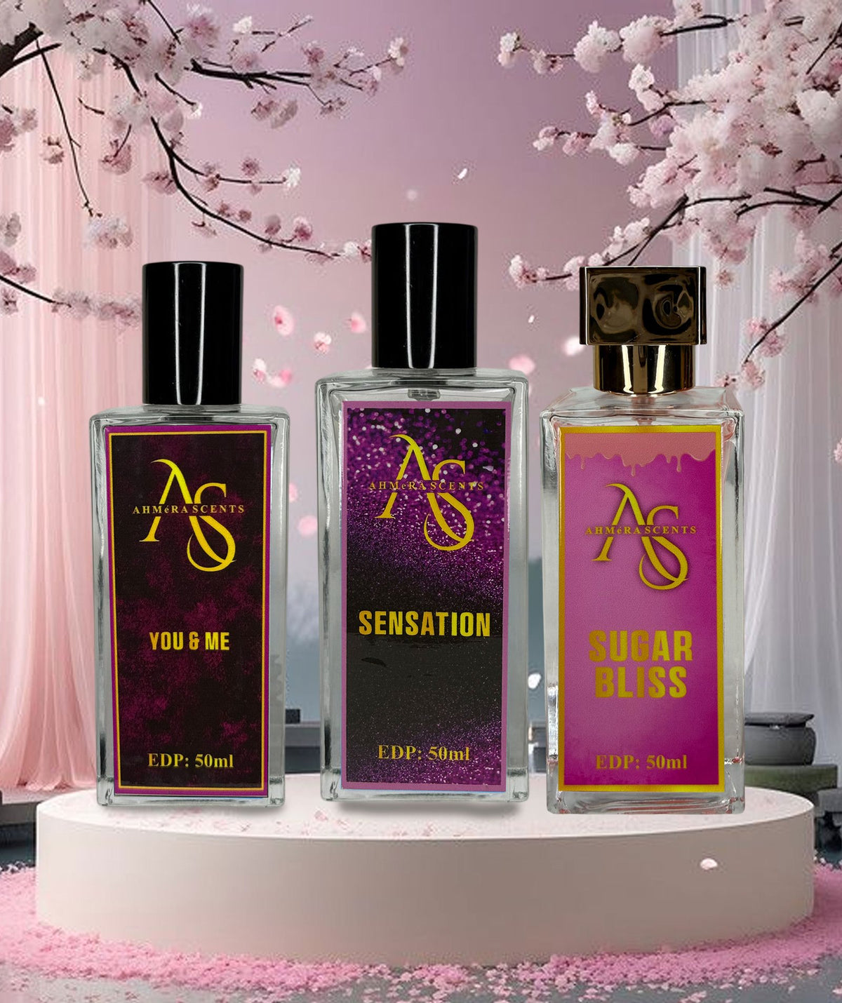 Three Queens by Ahmera Scents