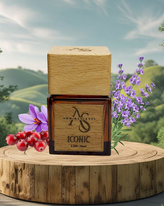 Iconic Wood by Ahmera Scents — product view