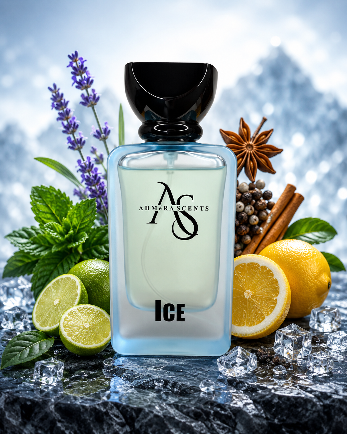 Ice by Ahmera Scents — product view