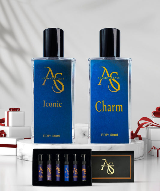 Alpha Pack Gift Set by Ahmera Scents