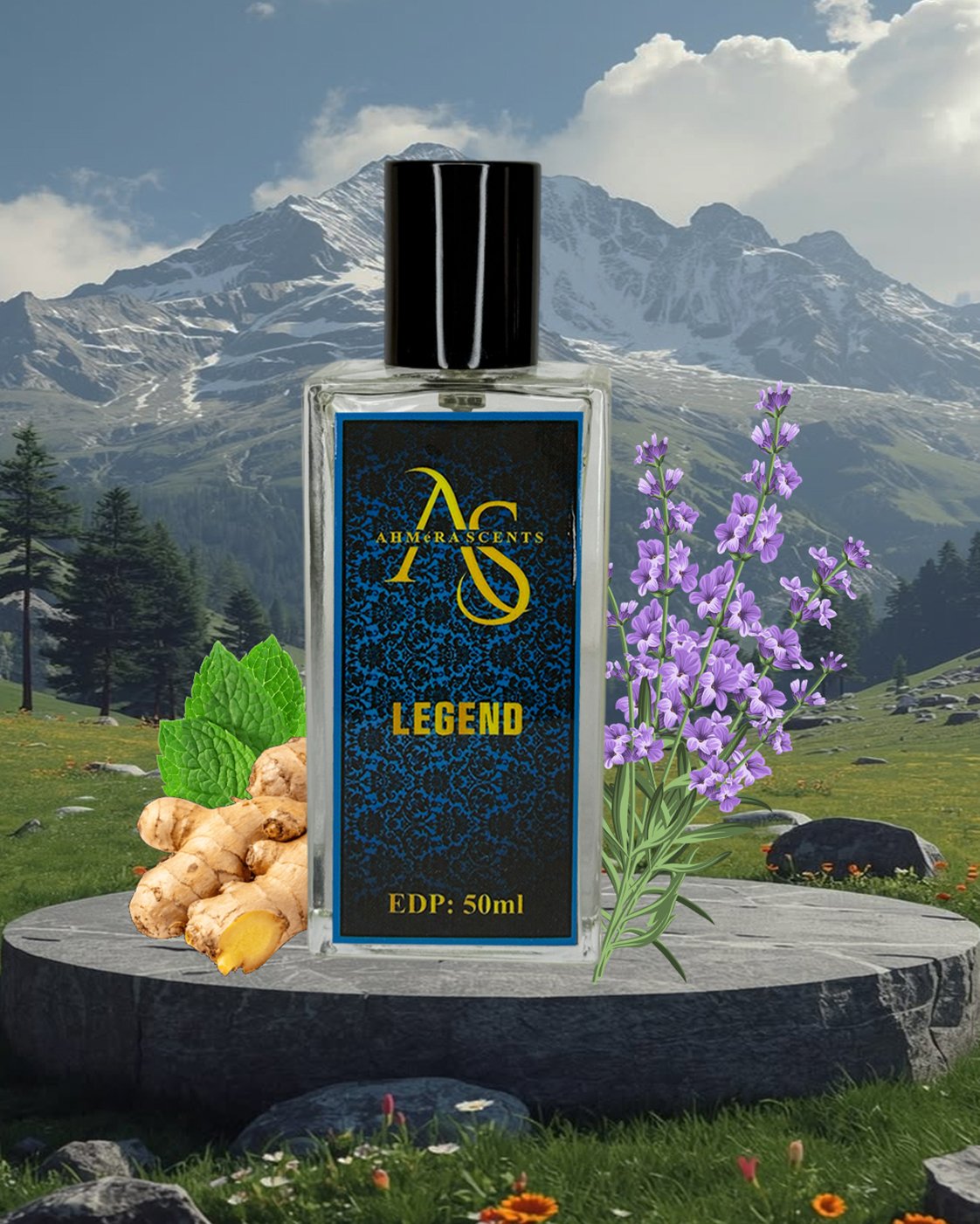 Legend by Ahmera Scents — product view