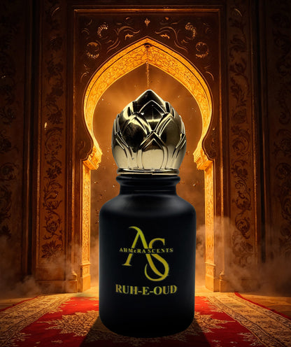 Ruh-e-Oud by Ahmera Scents — product view