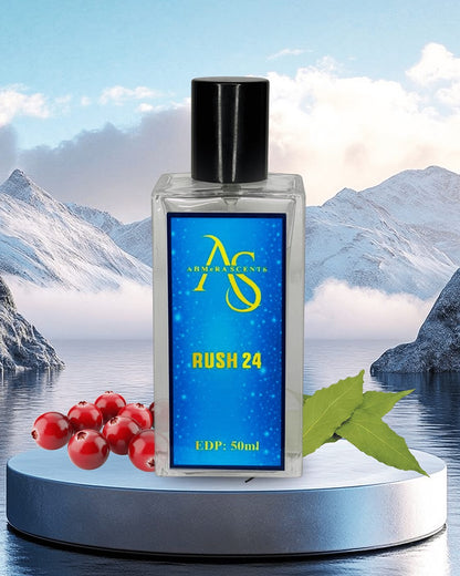 Rush 24 by Ahmera Scents — product view
