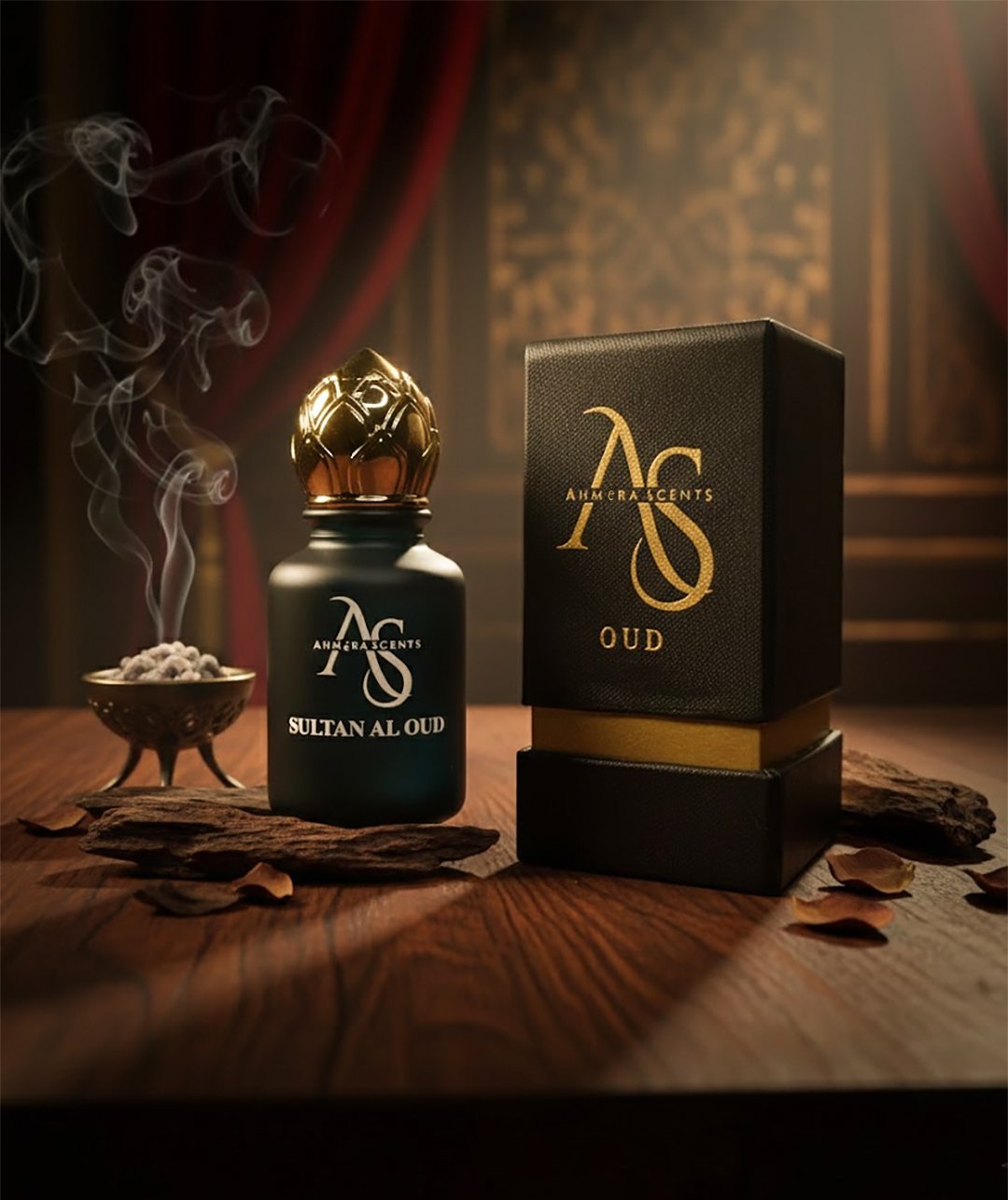 Sultan Al Oud by Ahmera Scents — additional view 2