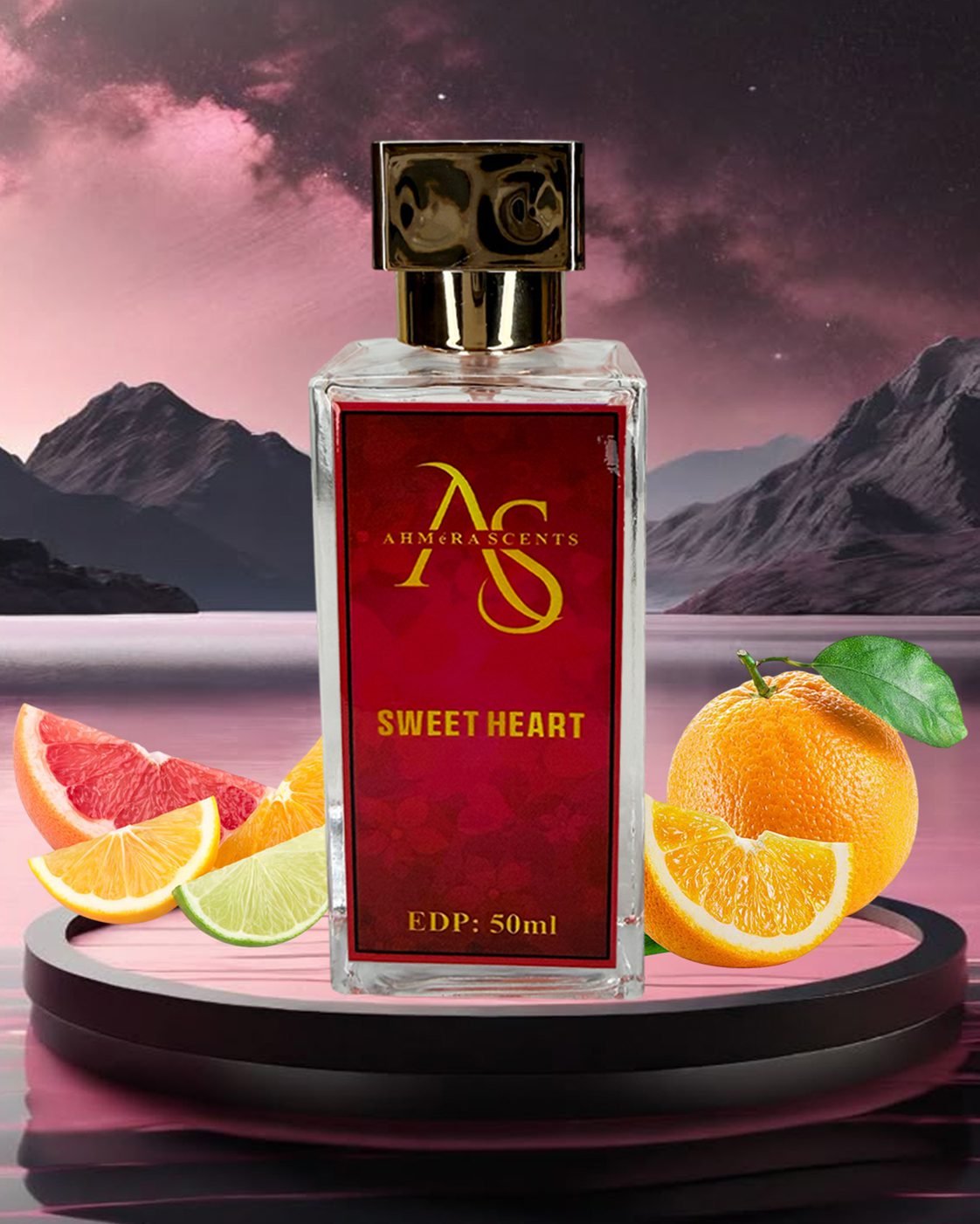 Sweetheart by Ahmera Scents — product view