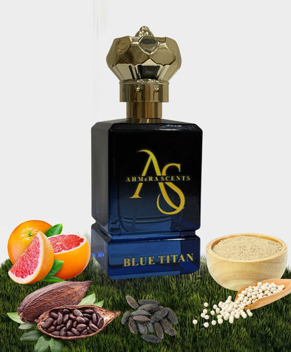 Blue Titan by Ahmera Scents — product view