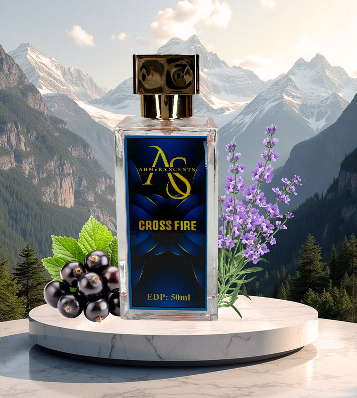 Crossfire by Ahmera Scents — product view