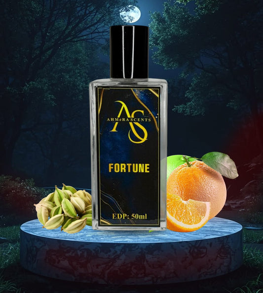 Fortune by Ahmera Scents — product view