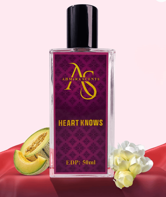 Heart Knows by Ahmera Scents — product view