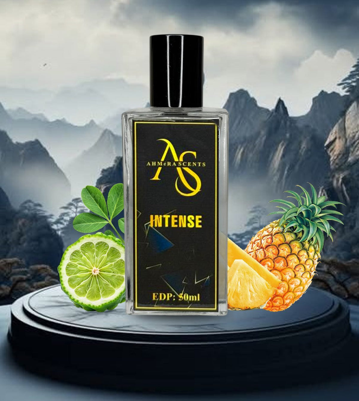 Intense by Ahmera Scents — product view