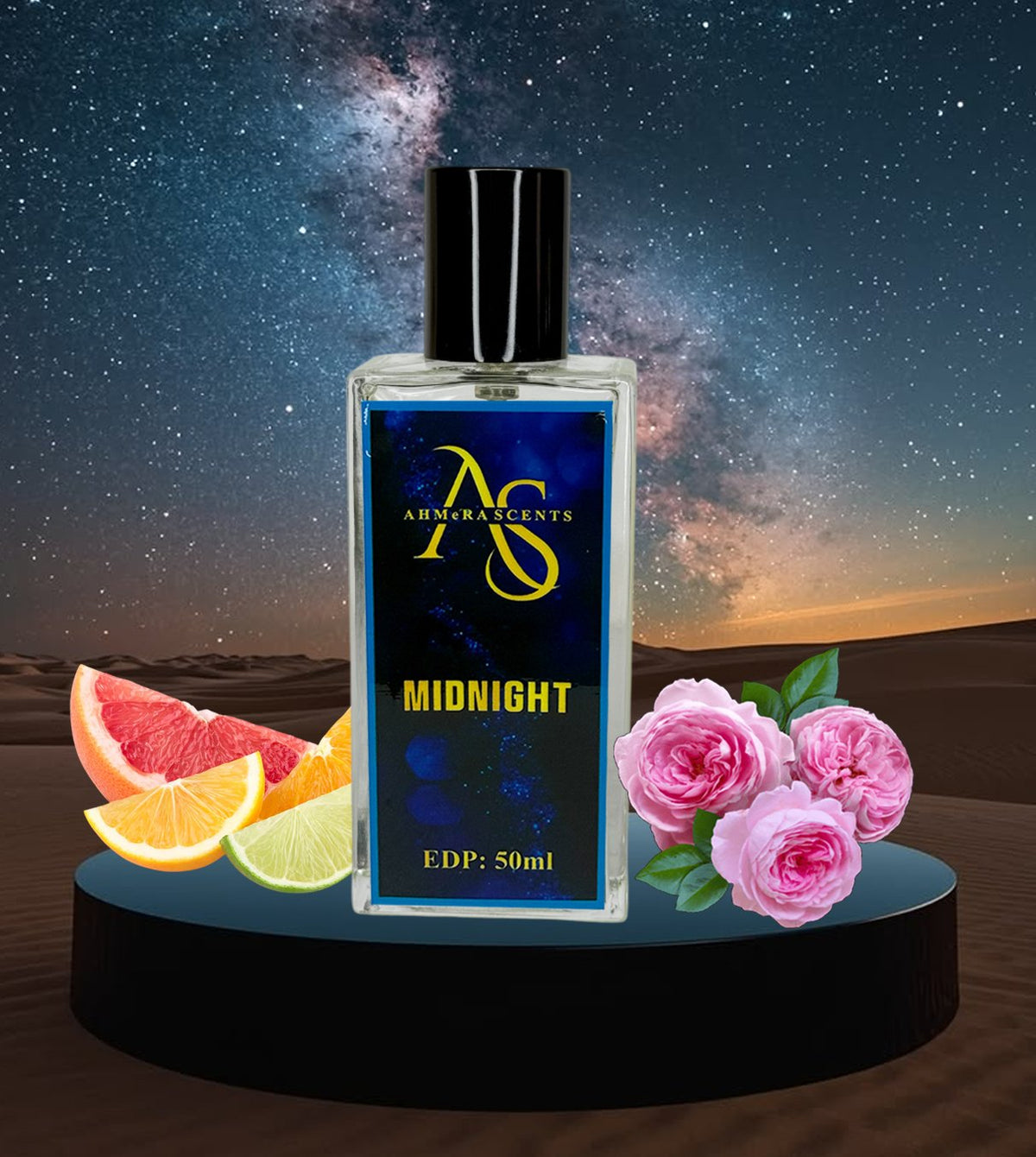 Midnight by Ahmera Scents — product view