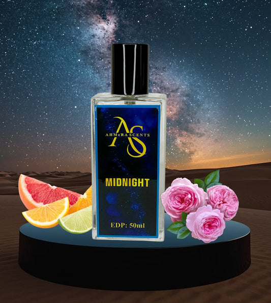 Midnight by Ahmera Scents — product view