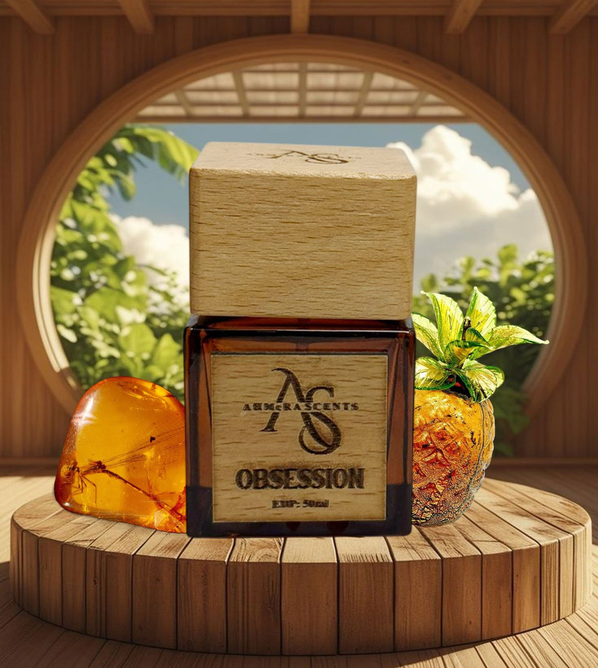 Obsession by Ahmera Scents — product view
