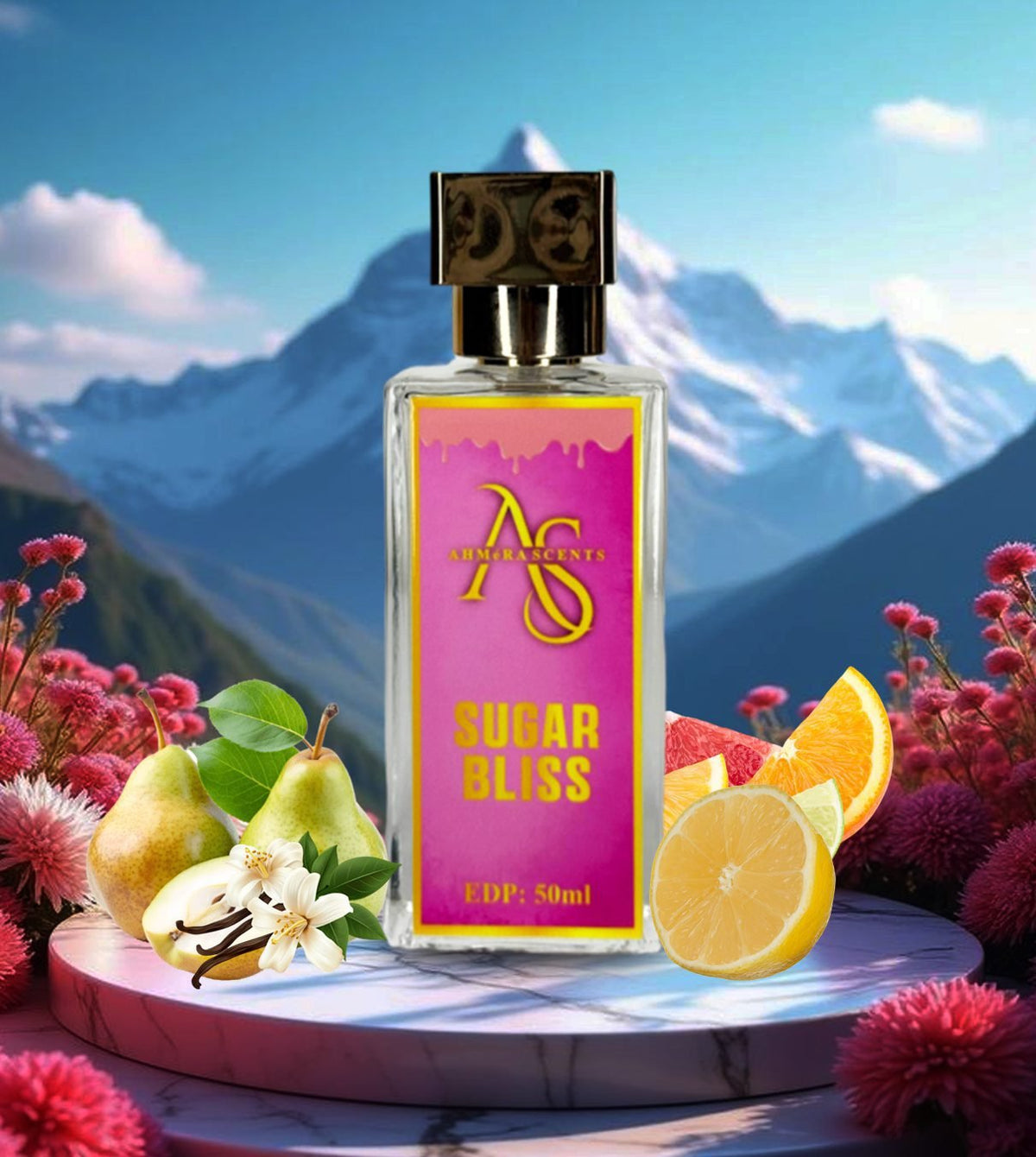 Sugar Bliss by Ahmera Scents — product view