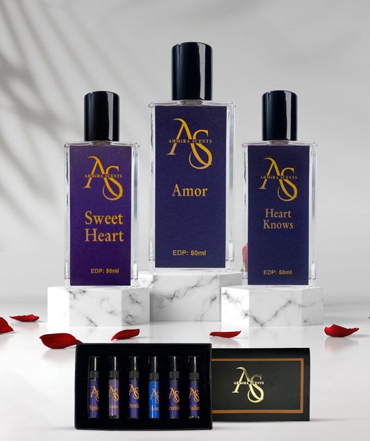 Femme Elegance Gift Set by Ahmera Scents
